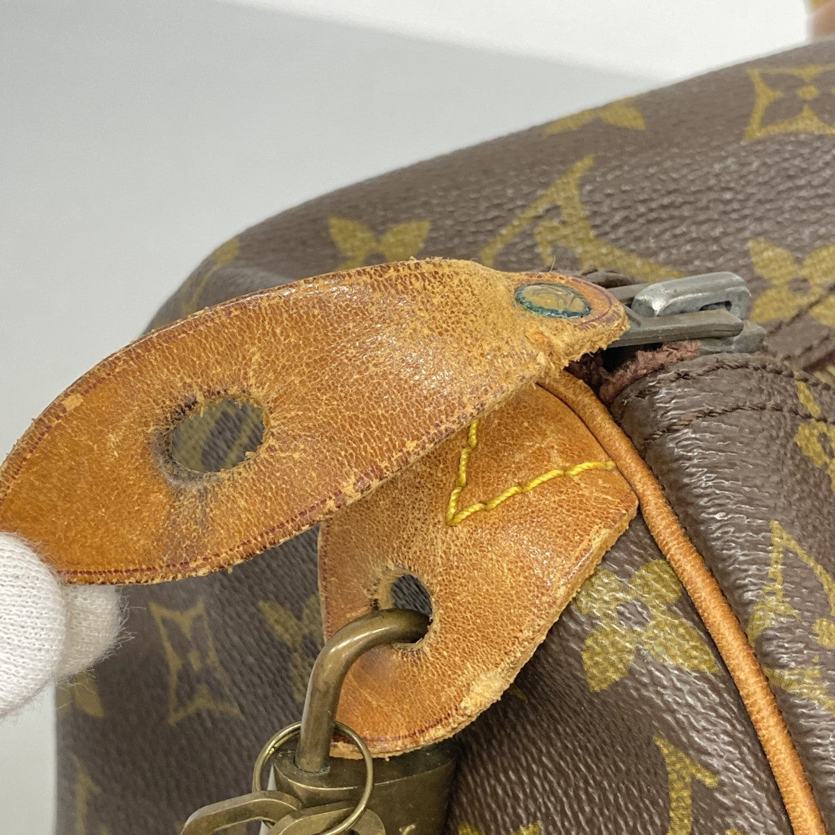 【6fa1112】ルイヴィトン ハンドバッグ モノグラム スピーディ40 M41106 ブラウン【中古】レディース