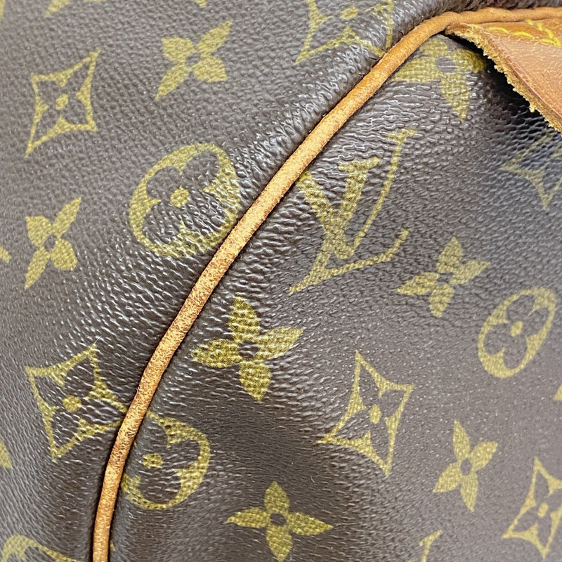 【6fa1112】ルイヴィトン ハンドバッグ モノグラム スピーディ40 M41106 ブラウン【中古】レディース