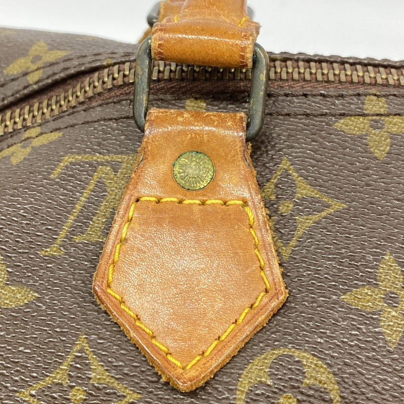 【6fa1112】ルイヴィトン ハンドバッグ モノグラム スピーディ40 M41106 ブラウン【中古】レディース