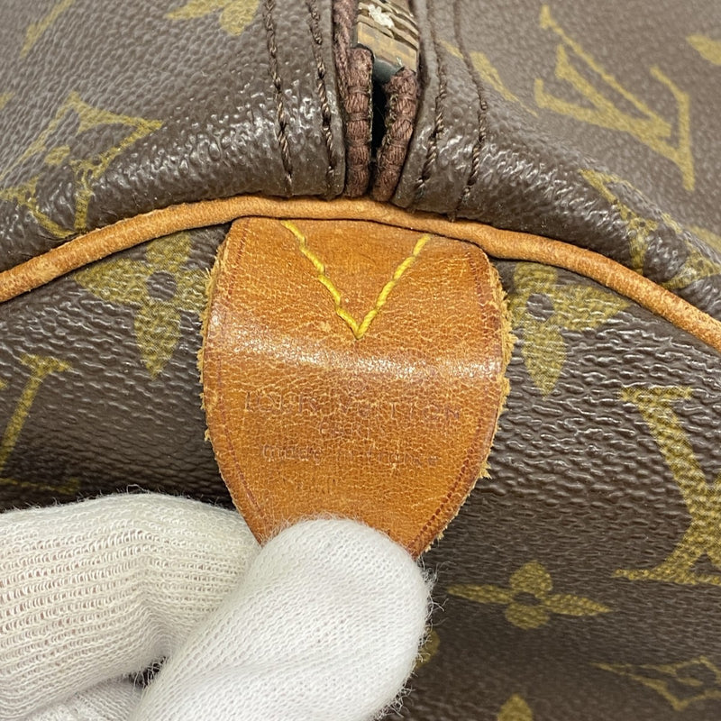 【6fa1112】ルイヴィトン ハンドバッグ モノグラム スピーディ40 M41106 ブラウン【中古】レディース