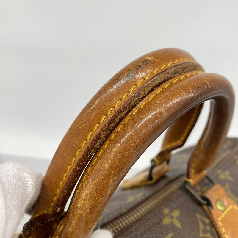 【6fa1112】ルイヴィトン ハンドバッグ モノグラム スピーディ40 M41106 ブラウン【中古】レディース