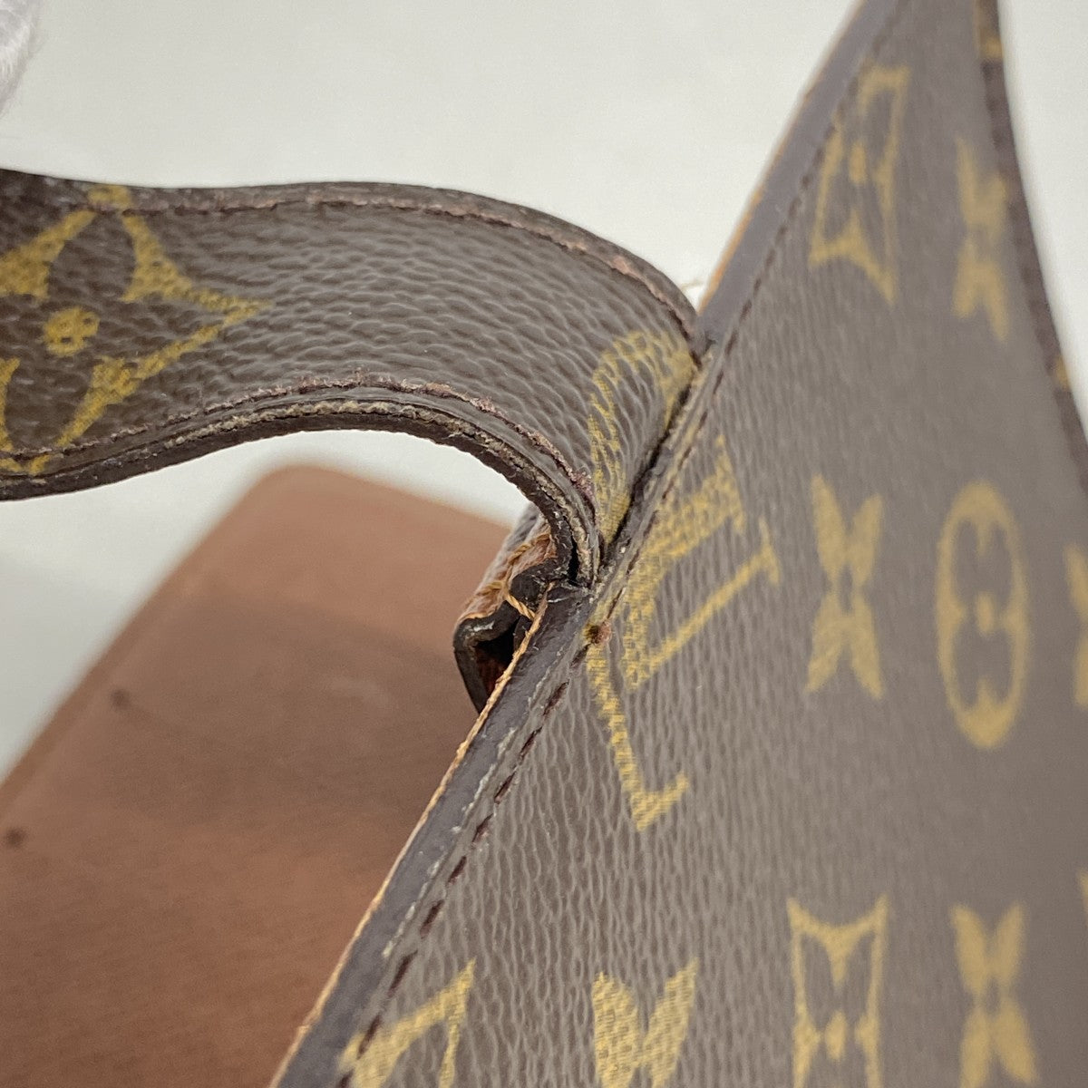 【6fa1116】ルイヴィトン 手帳カバー モノグラム アジェンダPM R20005 ブラウン【中古】メンズ レディース ユニセックス