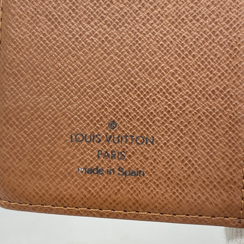 【6fa1116】ルイヴィトン 手帳カバー モノグラム アジェンダPM R20005 ブラウン【中古】メンズ レディース ユニセックス