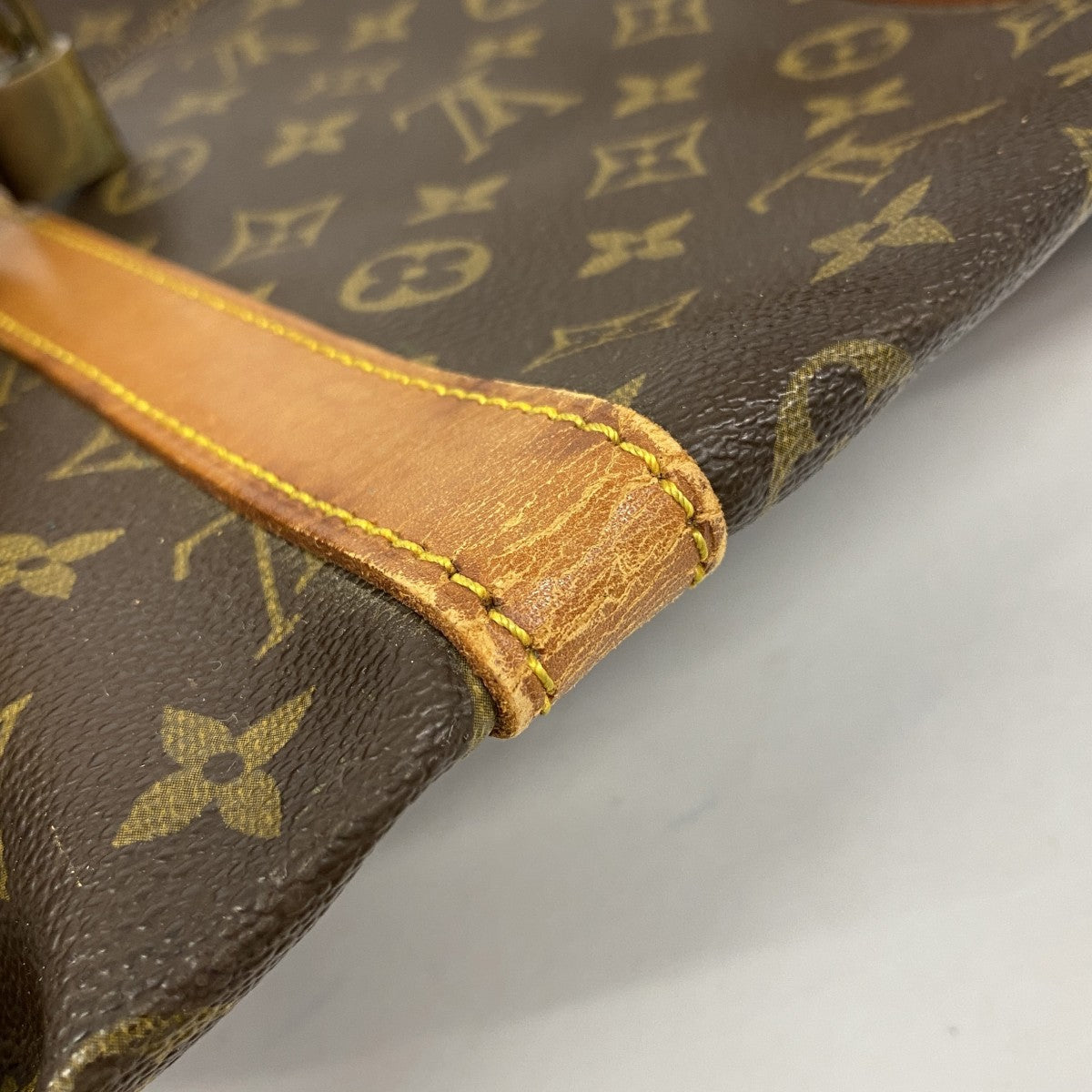 【6fa1118】ルイヴィトン ボストンバッグ モノグラム キーポルバンドリエール55 M41414 ブラウン【中古】メンズ レディース ユニセックス