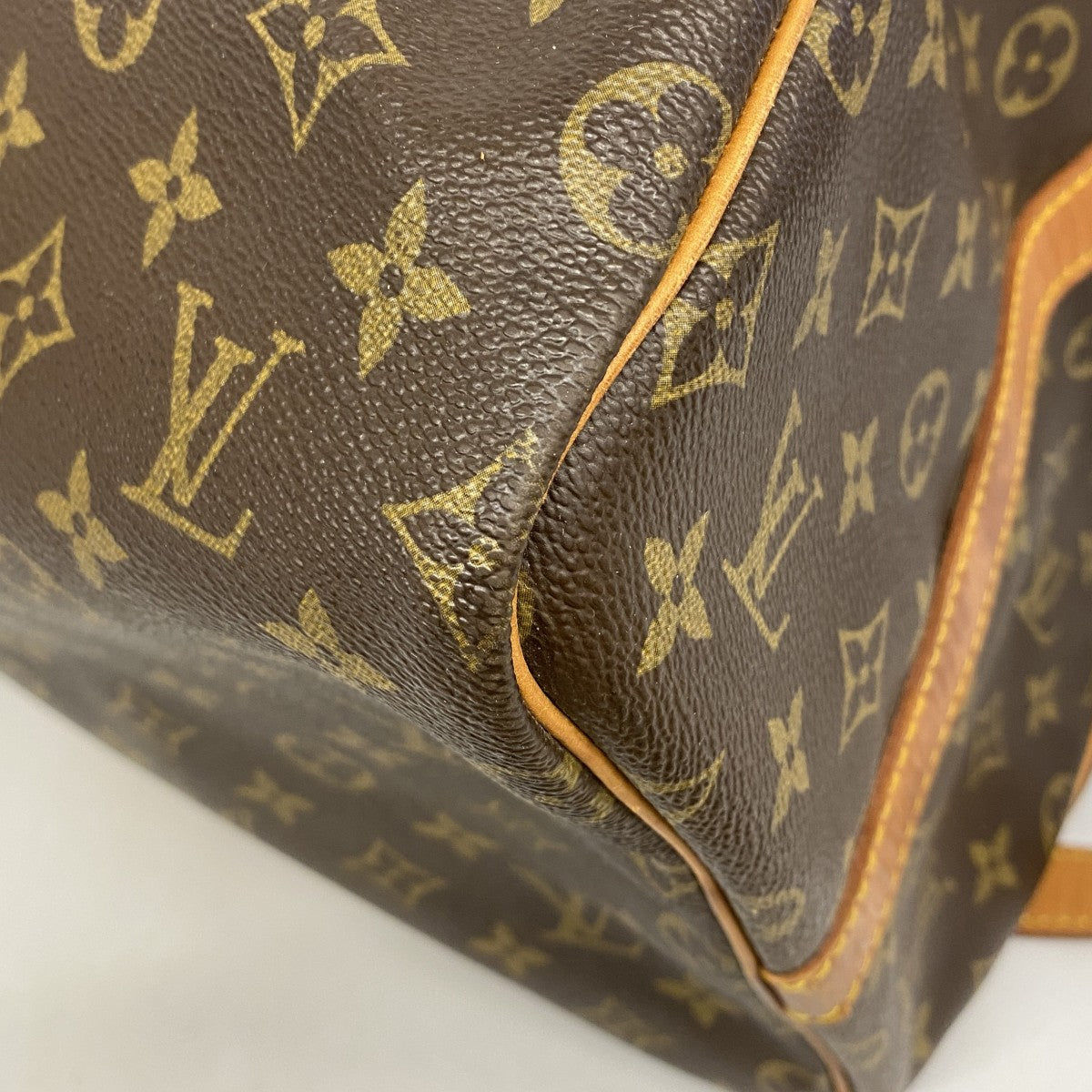【6fa1118】ルイヴィトン ボストンバッグ モノグラム キーポルバンドリエール55 M41414 ブラウン【中古】メンズ レディース ユニセックス
