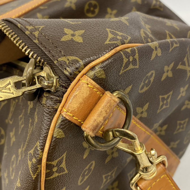 【6fa1118】ルイヴィトン ボストンバッグ モノグラム キーポルバンドリエール55 M41414 ブラウン【中古】メンズ レディース ユニセックス