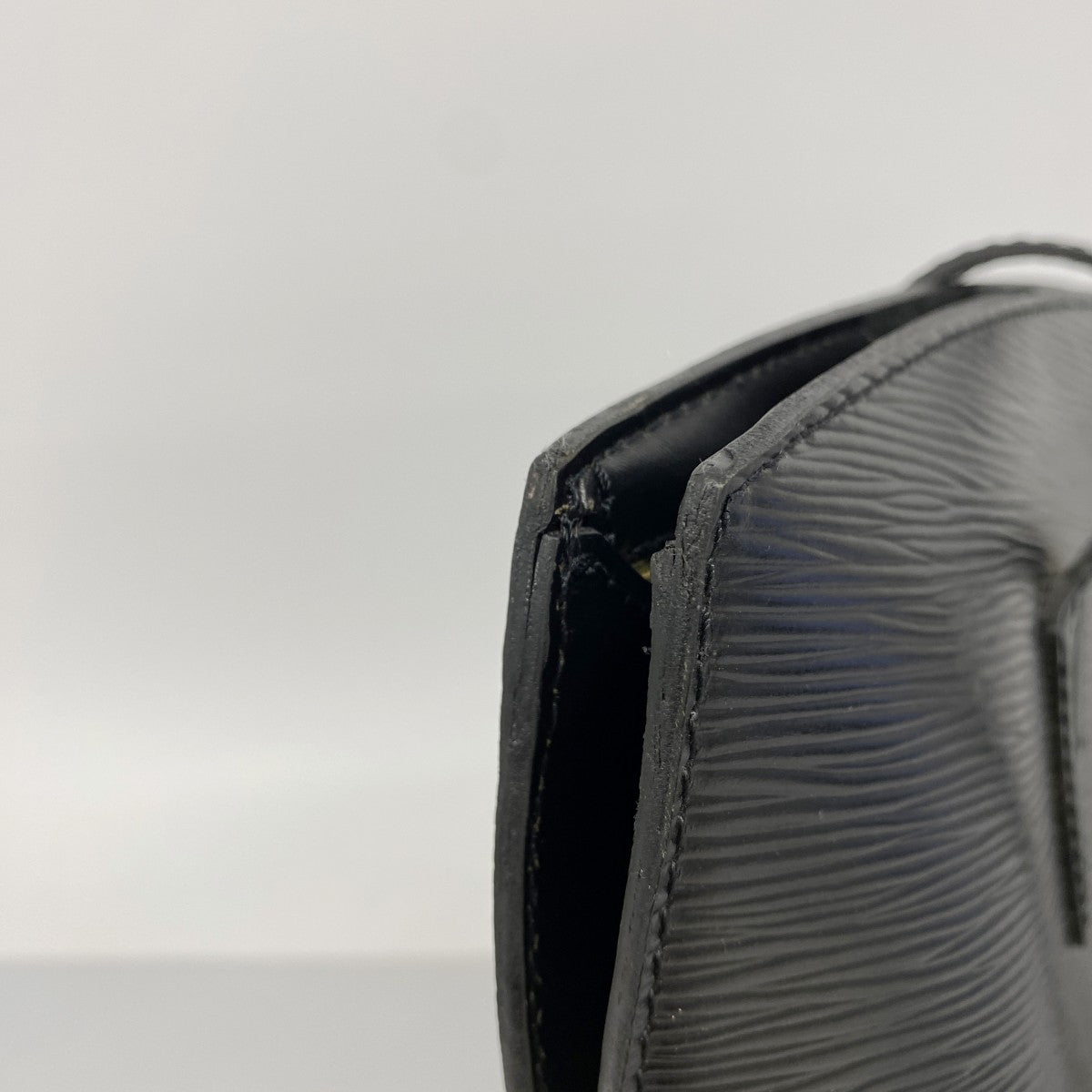 【6fa1119】ルイヴィトン ショルダーバッグ エピ サンジャックショッピング M52262 ノワール【中古】レディース
