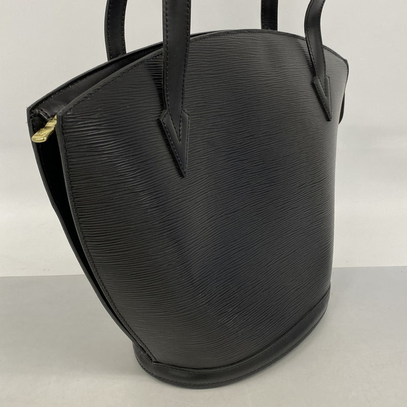 【6fa1119】ルイヴィトン ショルダーバッグ エピ サンジャックショッピング M52262 ノワール【中古】レディース