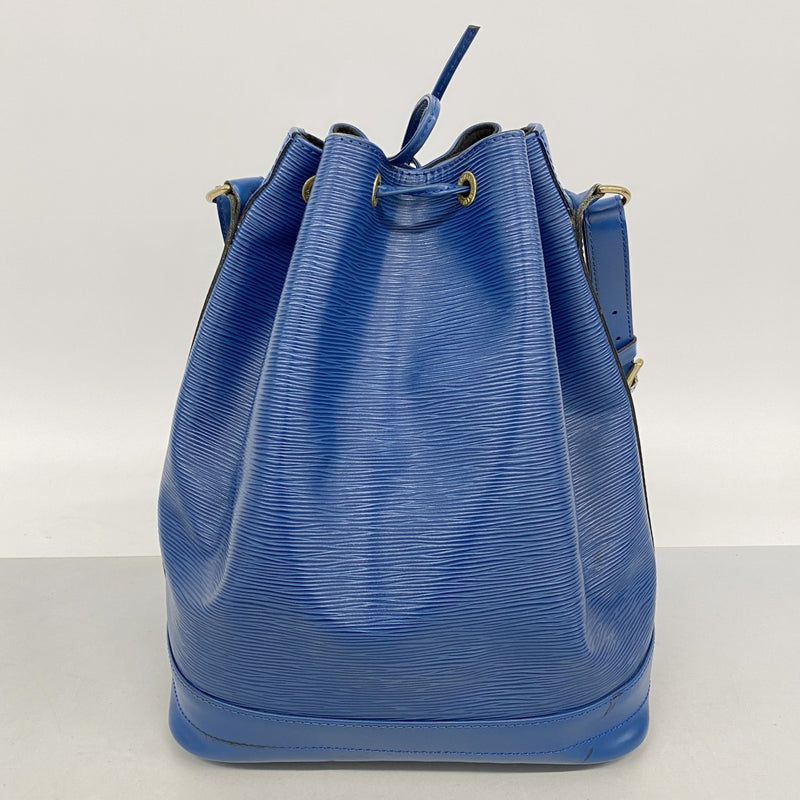 【6fa1120】ルイヴィトン ショルダーバッグ エピ ノエ M44005 トレドブルー【中古】レディース