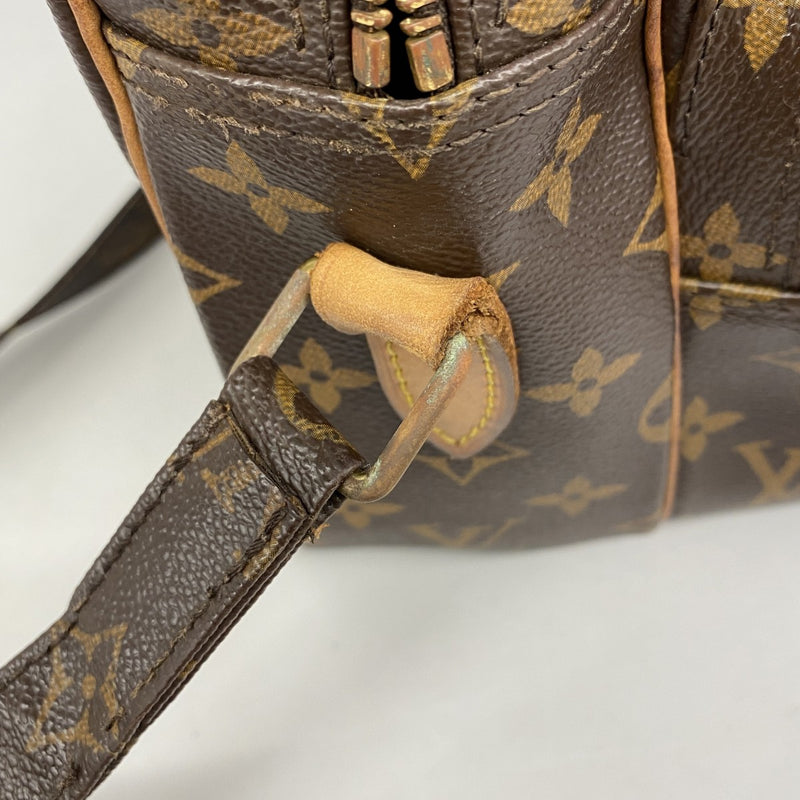【6fa1121】ルイヴィトン ショルダーバッグ モノグラム ナイル M45244 ブラウン【中古】レディース