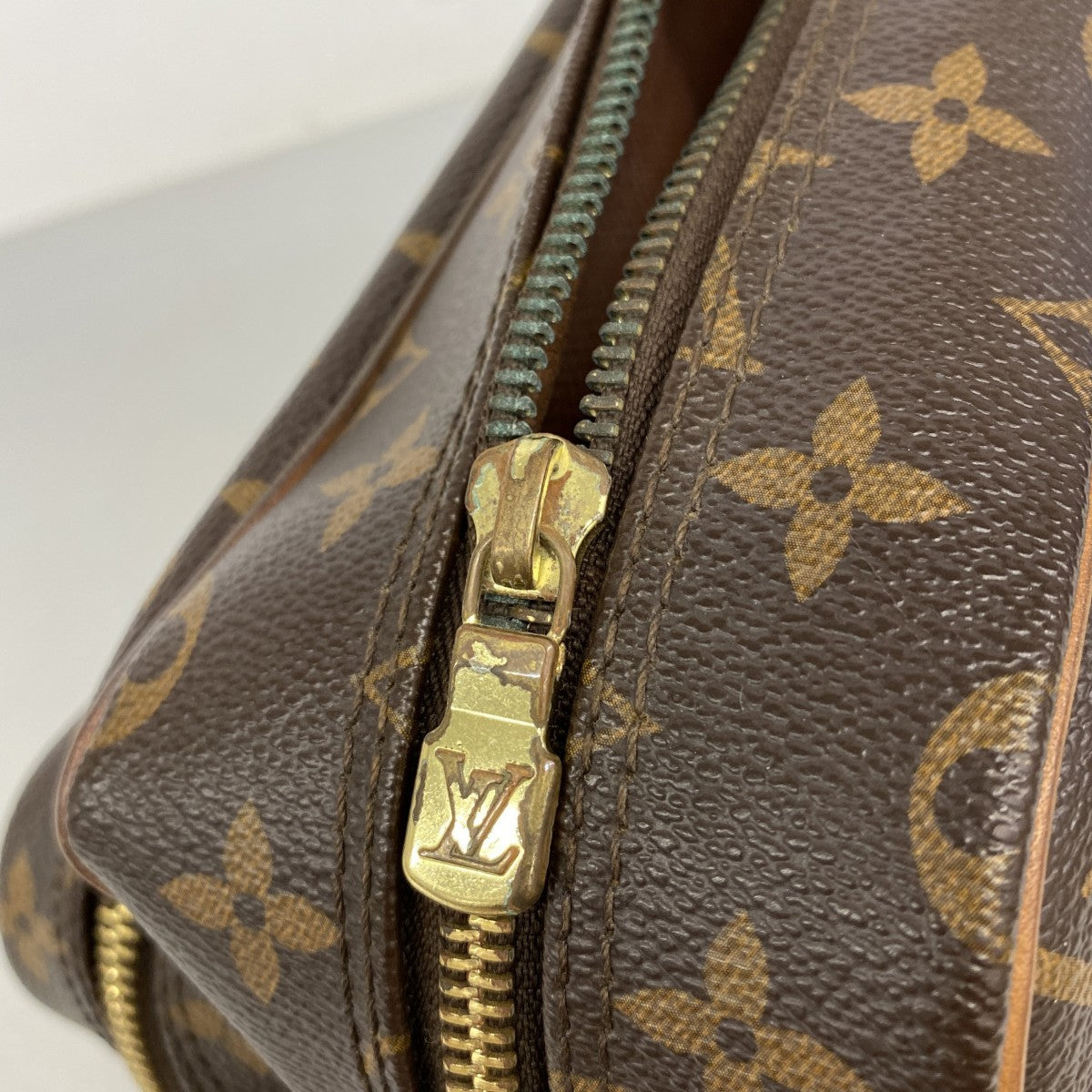 【6fa1121】ルイヴィトン ショルダーバッグ モノグラム ナイル M45244 ブラウン【中古】レディース