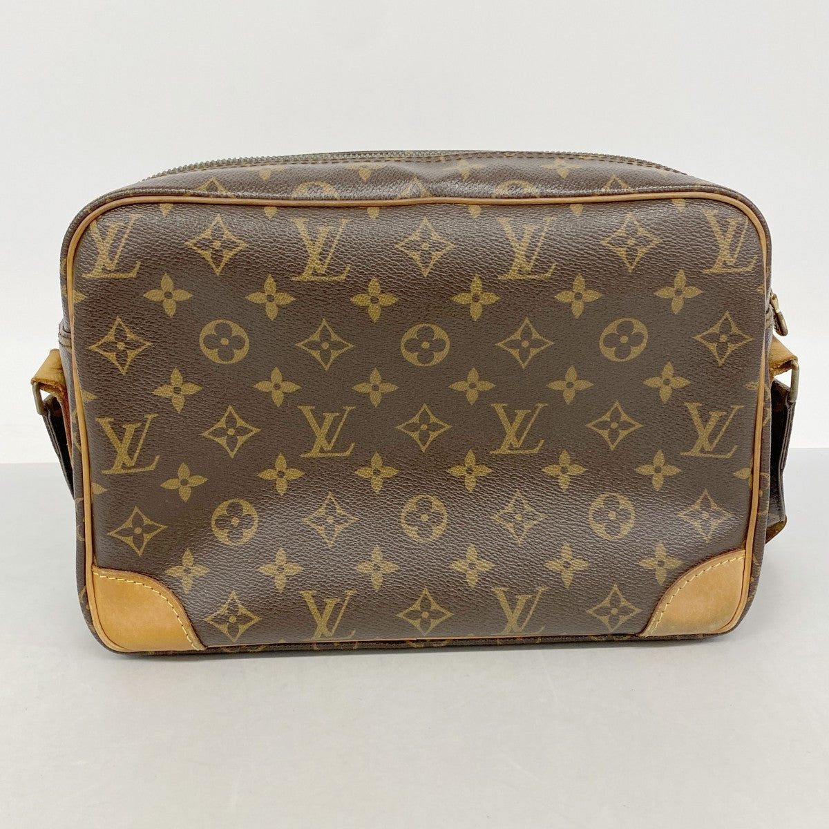【6fa1121】ルイヴィトン ショルダーバッグ モノグラム ナイル M45244 ブラウン【中古】レディース