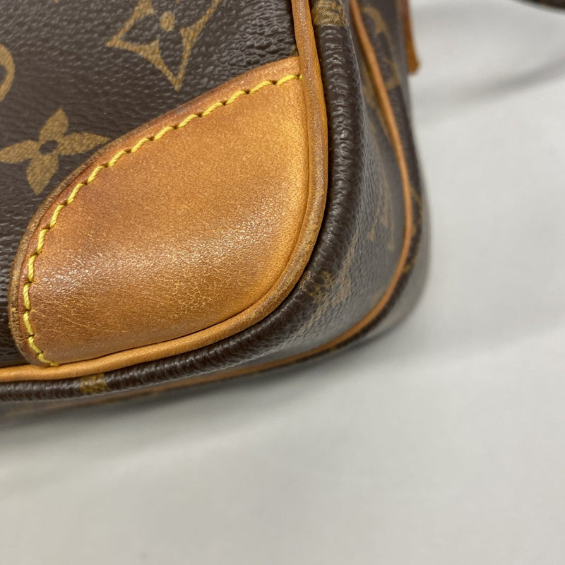 【6fa1121】ルイヴィトン ショルダーバッグ モノグラム ナイル M45244 ブラウン【中古】レディース