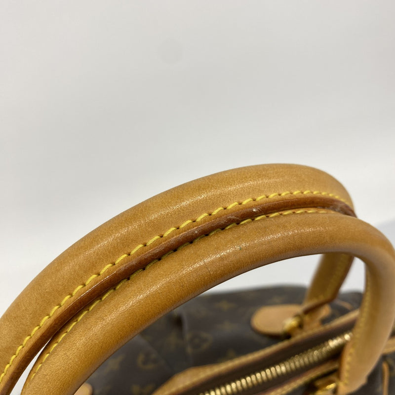 【6fa1122】ルイヴィトン ハンドバッグ モノグラム ティボリPM M40143 ブラウン【中古】レディース