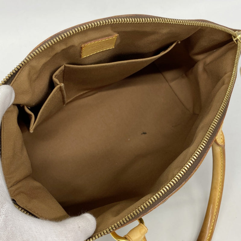 【6fa1122】ルイヴィトン ハンドバッグ モノグラム ティボリPM M40143 ブラウン【中古】レディース
