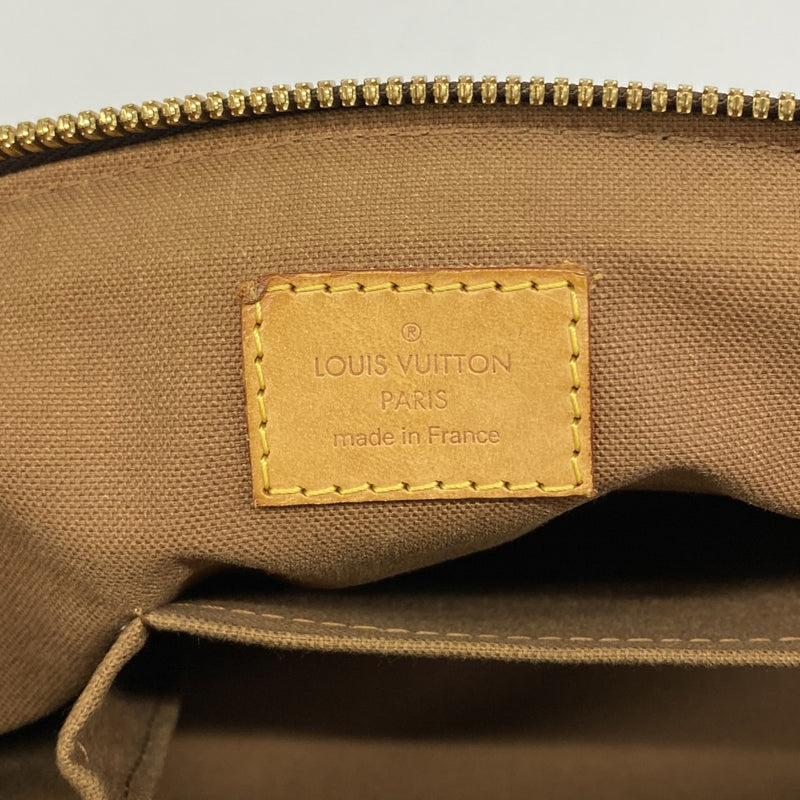 【6fa1122】ルイヴィトン ハンドバッグ モノグラム ティボリPM M40143 ブラウン【中古】レディース
