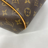 【6fa1122】ルイヴィトン ハンドバッグ モノグラム ティボリPM M40143 ブラウン【中古】レディース