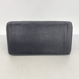 【6fa1123】シャネル チェーントート マトラッセ キャビアスキン ブラック ゴールド金具【中古】レディース