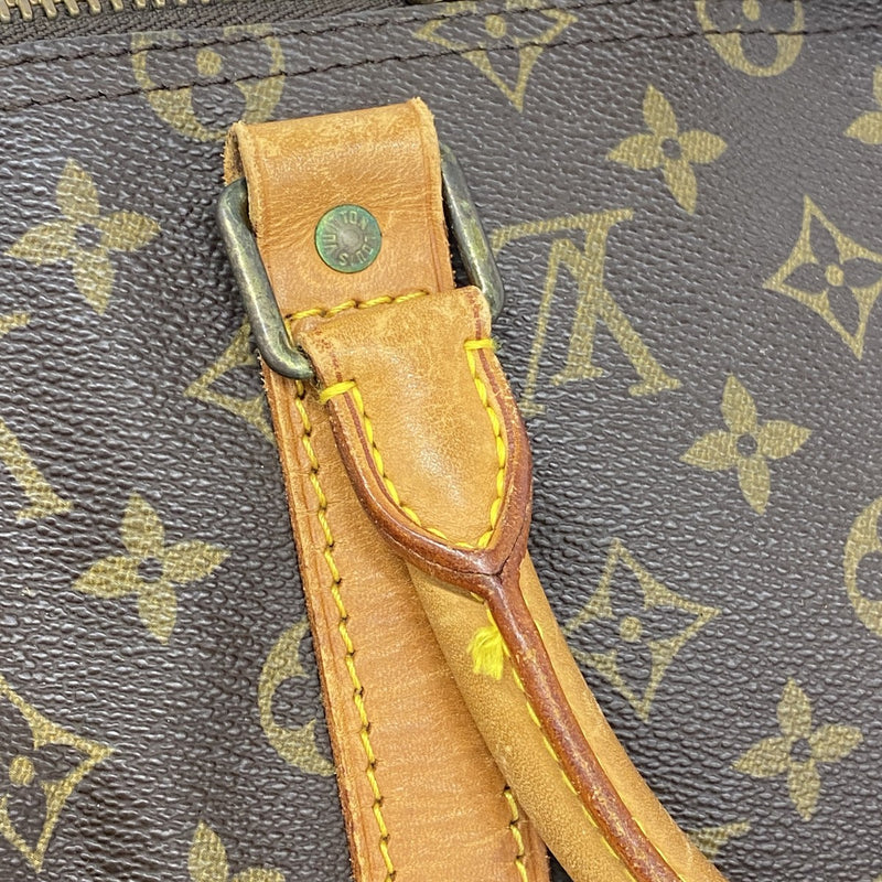 【6fa1124】ルイヴィトン ボストンバッグ モノグラム キーポルバンドリエール50 M41416 ブラウン【中古】メンズ レディース ユニセックス