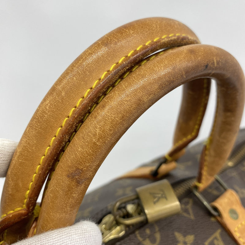 【6fa1124】ルイヴィトン ボストンバッグ モノグラム キーポルバンドリエール50 M41416 ブラウン【中古】メンズ レディース ユニセックス