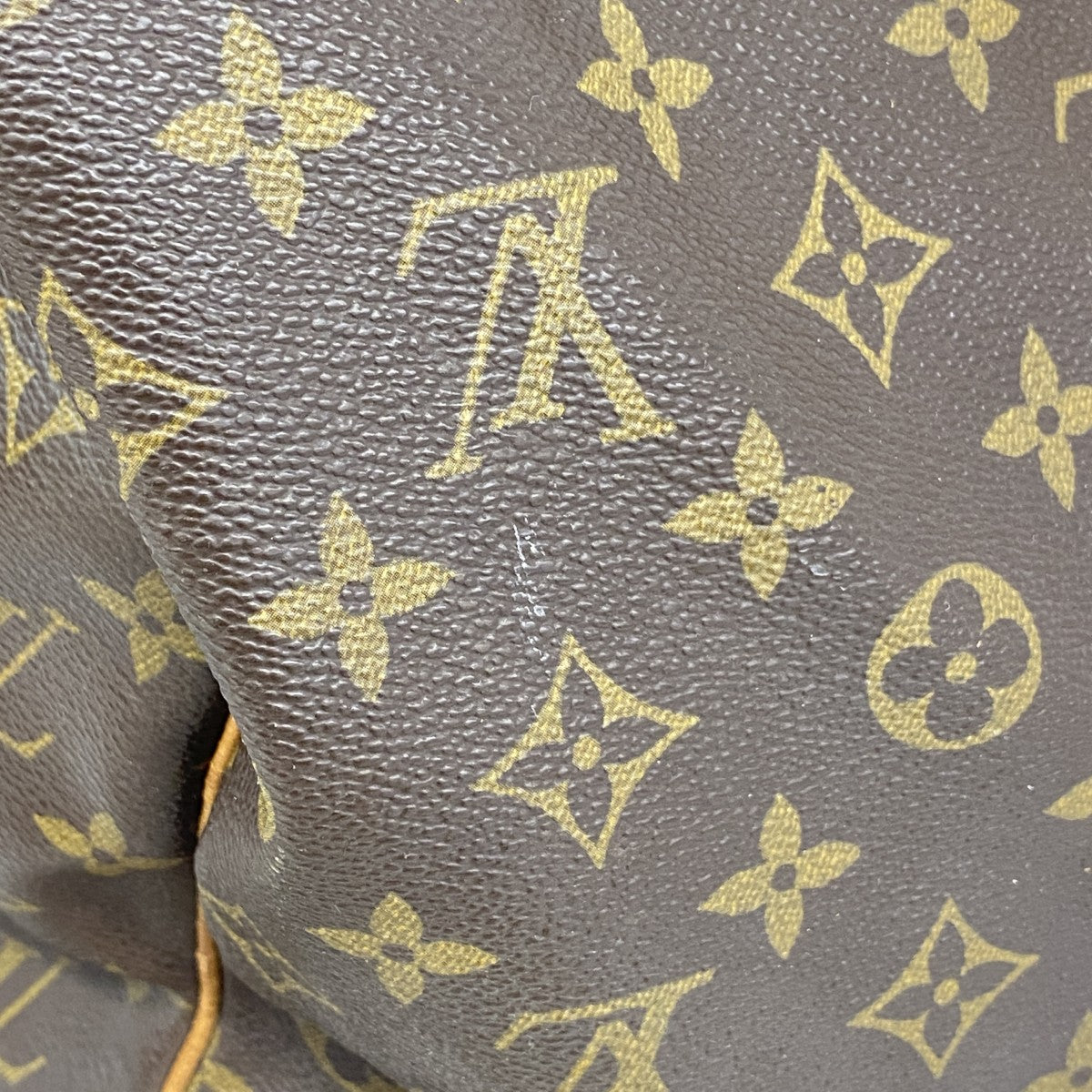 【6fa1124】ルイヴィトン ボストンバッグ モノグラム キーポルバンドリエール50 M41416 ブラウン【中古】メンズ レディース ユニセックス