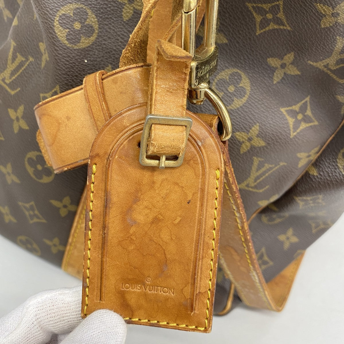 【6fa1124】ルイヴィトン ボストンバッグ モノグラム キーポルバンドリエール50 M41416 ブラウン【中古】メンズ レディース ユニセックス