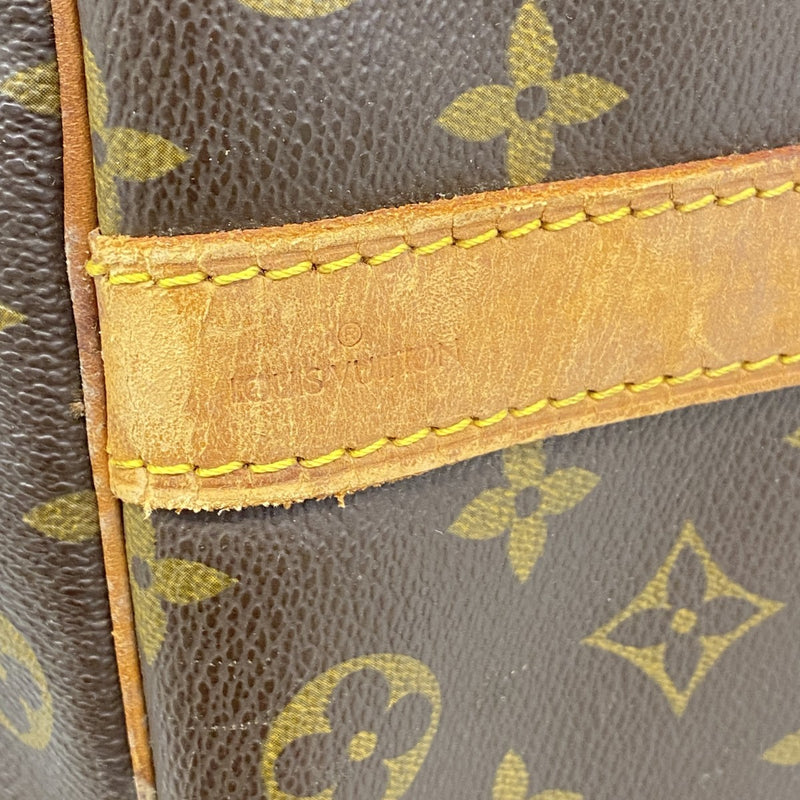 【6fa1124】ルイヴィトン ボストンバッグ モノグラム キーポルバンドリエール50 M41416 ブラウン【中古】メンズ レディース ユニセックス