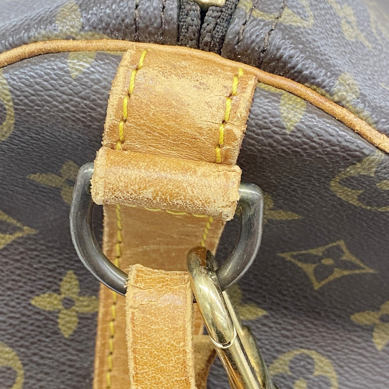 【6fa1124】ルイヴィトン ボストンバッグ モノグラム キーポルバンドリエール50 M41416 ブラウン【中古】メンズ レディース ユニセックス