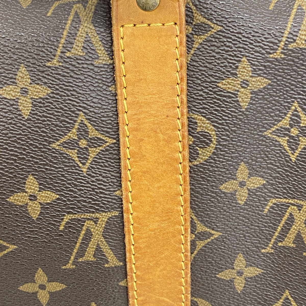 【6fa1125】ルイヴィトン ボストンバッグ モノグラム キーポル50 M41426 ブラウン【中古】メンズ レディース ユニセックス