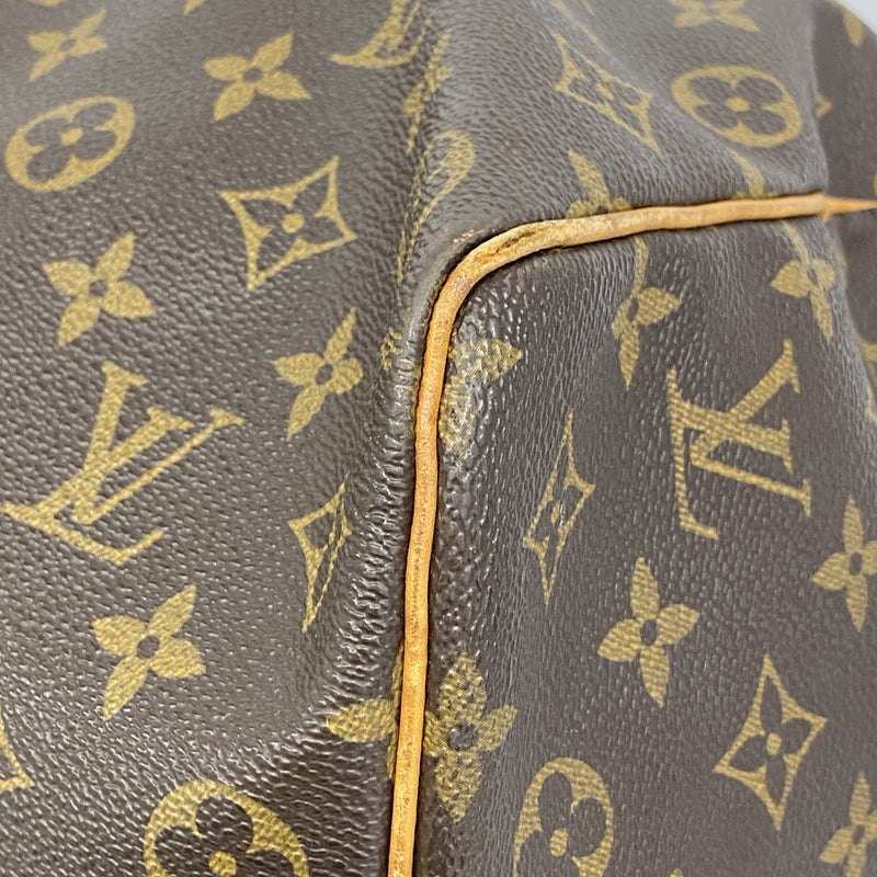 【6fa1125】ルイヴィトン ボストンバッグ モノグラム キーポル50 M41426 ブラウン【中古】メンズ レディース ユニセックス