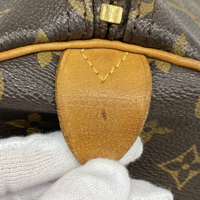 【6fa1125】ルイヴィトン ボストンバッグ モノグラム キーポル50 M41426 ブラウン【中古】メンズ レディース ユニセックス