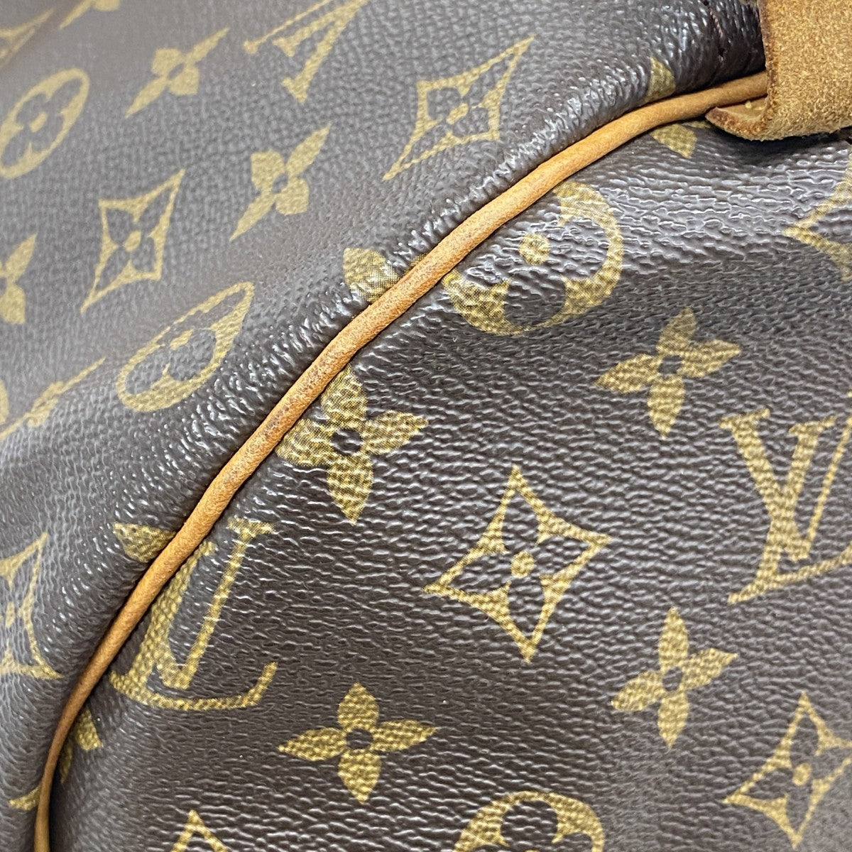 【6fa1125】ルイヴィトン ボストンバッグ モノグラム キーポル50 M41426 ブラウン【中古】メンズ レディース ユニセックス
