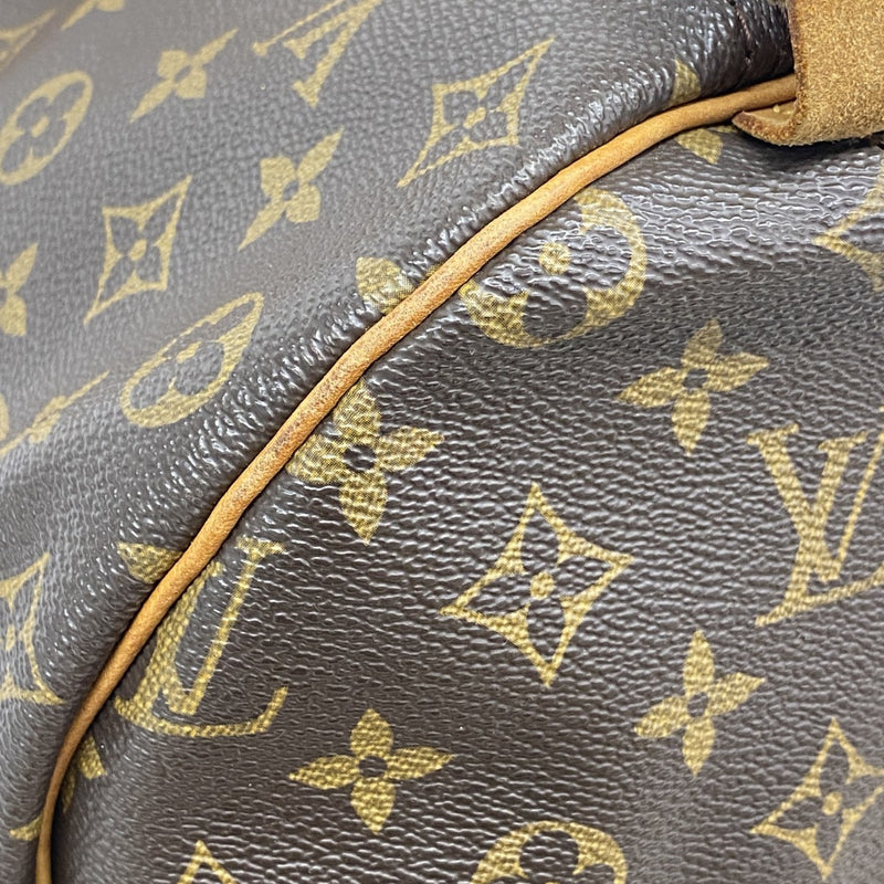 【6fa1125】ルイヴィトン ボストンバッグ モノグラム キーポル50 M41426 ブラウン【中古】メンズ レディース ユニセックス