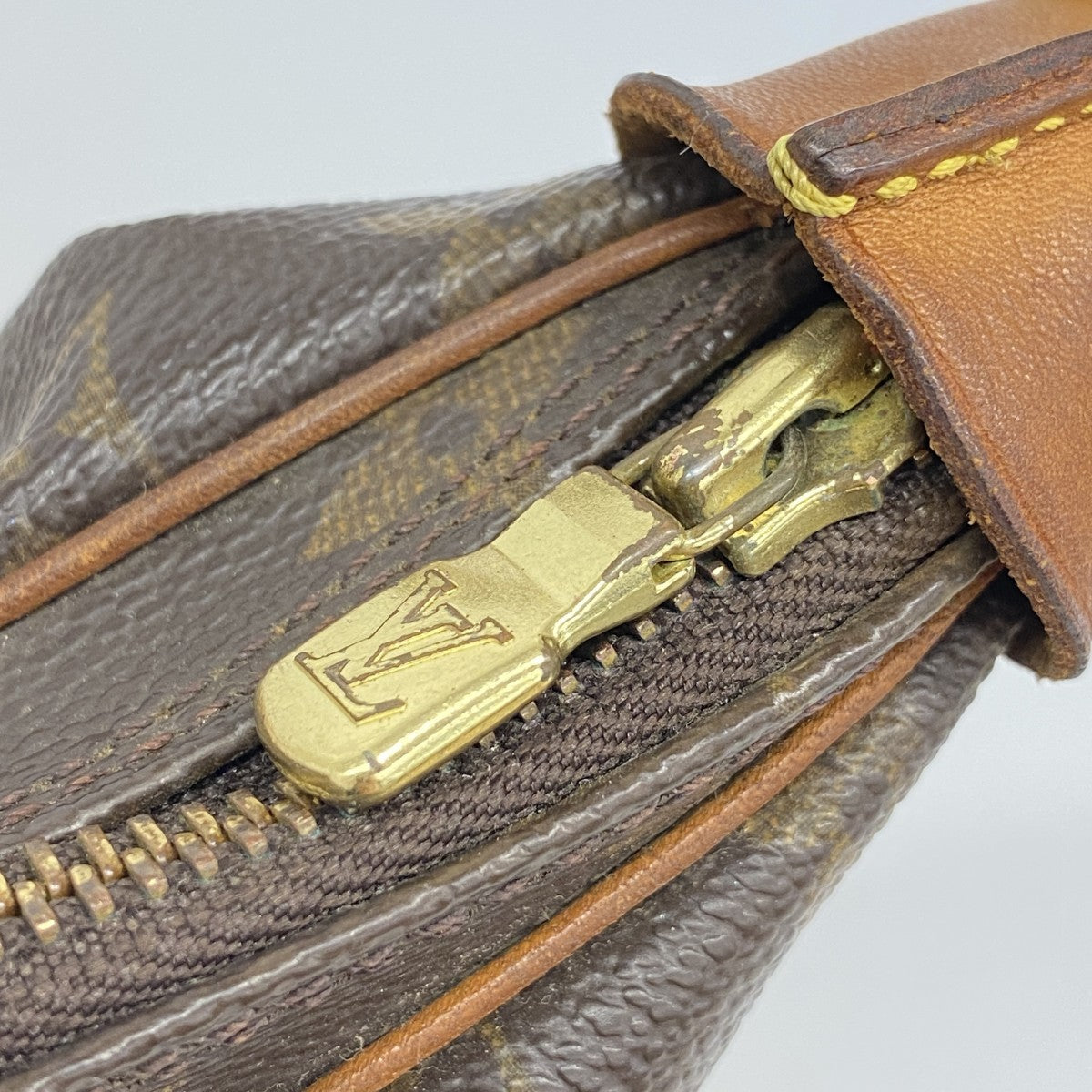 【6fa1126】ルイヴィトン ショルダーバッグ ブローニュ30 M51265 ブラウン【中古】レディース