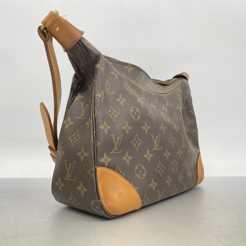 【6fa1126】ルイヴィトン ショルダーバッグ ブローニュ30 M51265 ブラウン【中古】レディース
