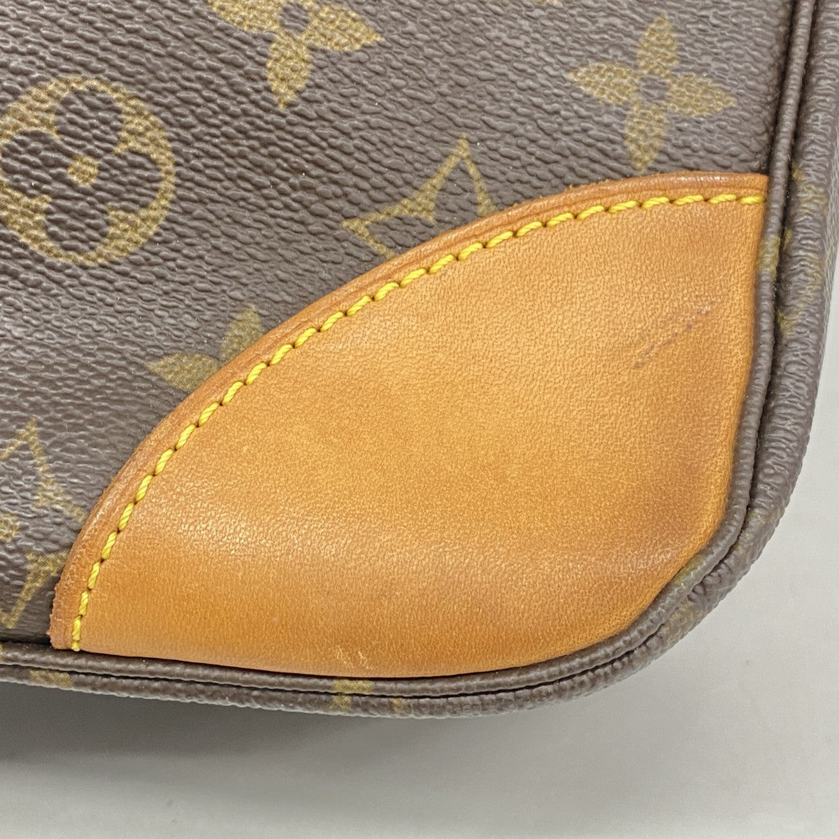 【6fa1126】ルイヴィトン ショルダーバッグ ブローニュ30 M51265 ブラウン【中古】レディース