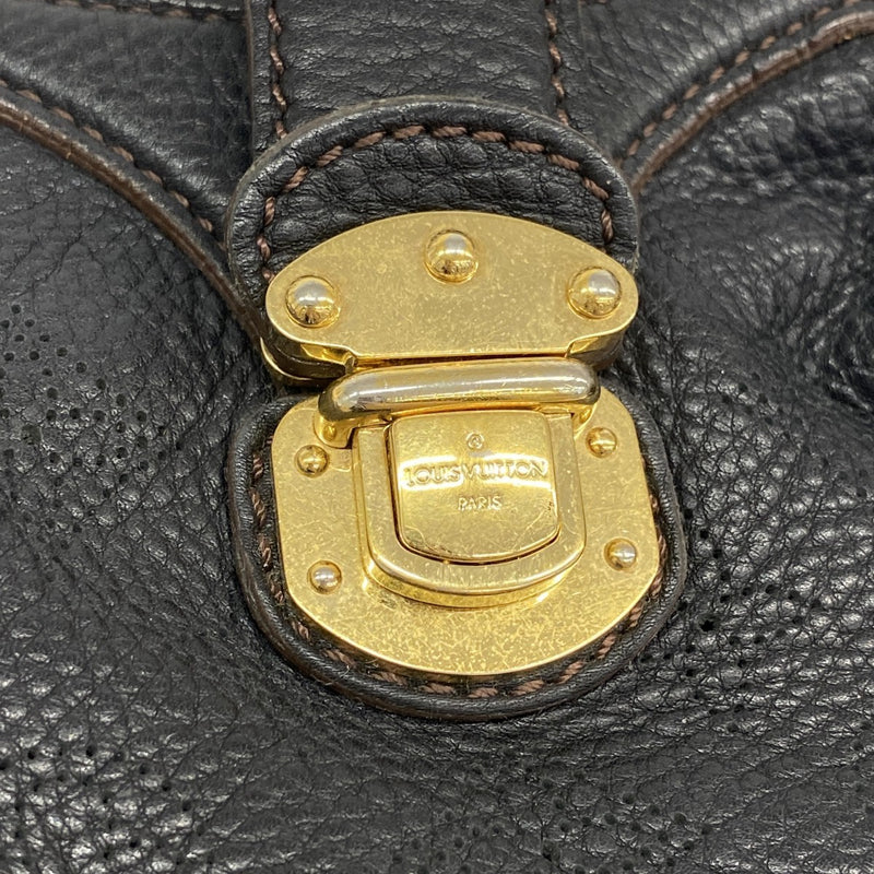 【6fa1128】ルイヴィトン ショルダーバッグ マヒナ XS M95660 ノワール【中古】レディース