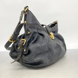 【6fa1128】ルイヴィトン ショルダーバッグ マヒナ XS M95660 ノワール【中古】レディース