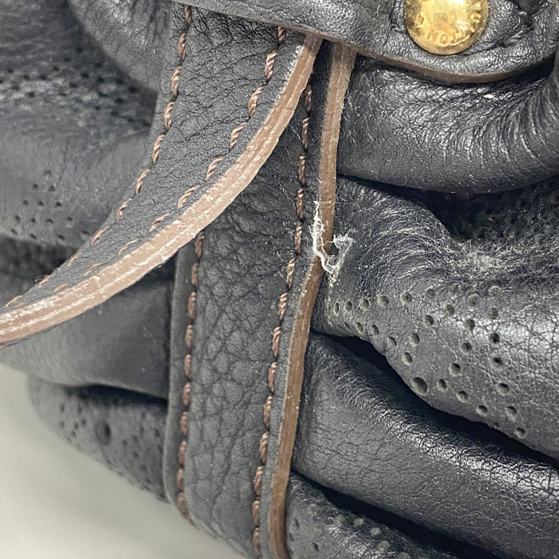 【6fa1128】ルイヴィトン ショルダーバッグ マヒナ XS M95660 ノワール【中古】レディース