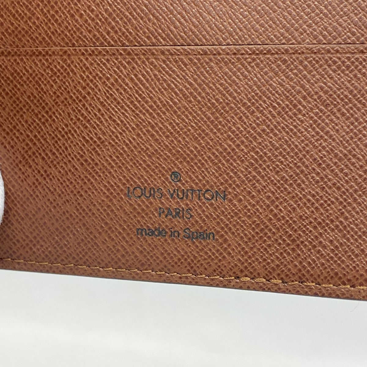 【6fa1131】ルイヴィトン 財布 モノグラム ポルトビエ10カルトクレディ M60883 ブラウン【中古】メンズ