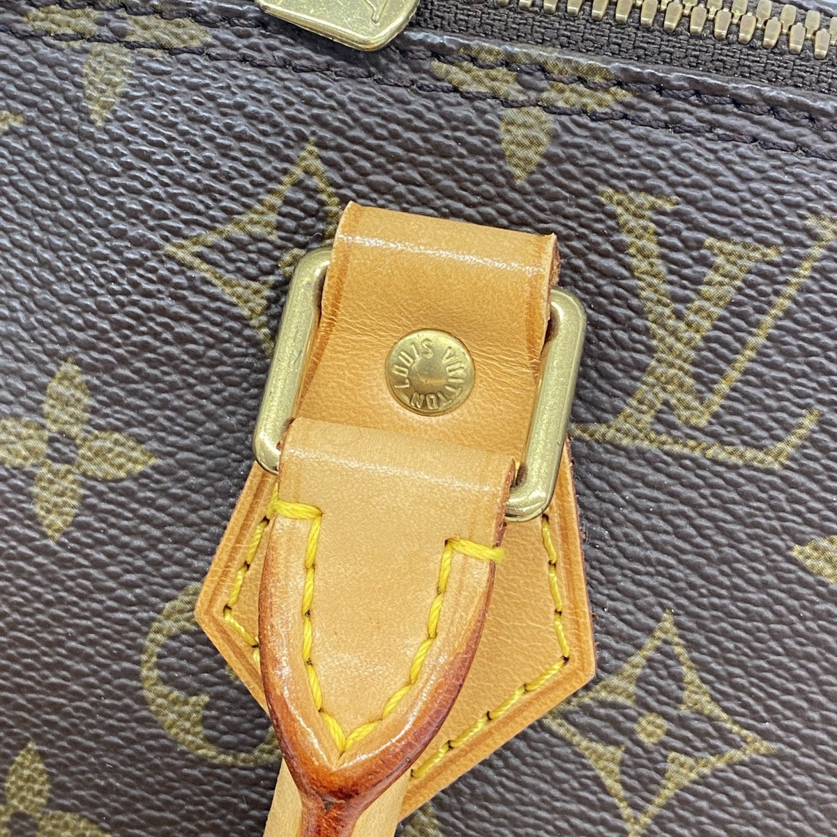 【6fa1135】ルイヴィトン ハンドバッグ モノグラム アルマ M51130 ブラウン【中古】レディース