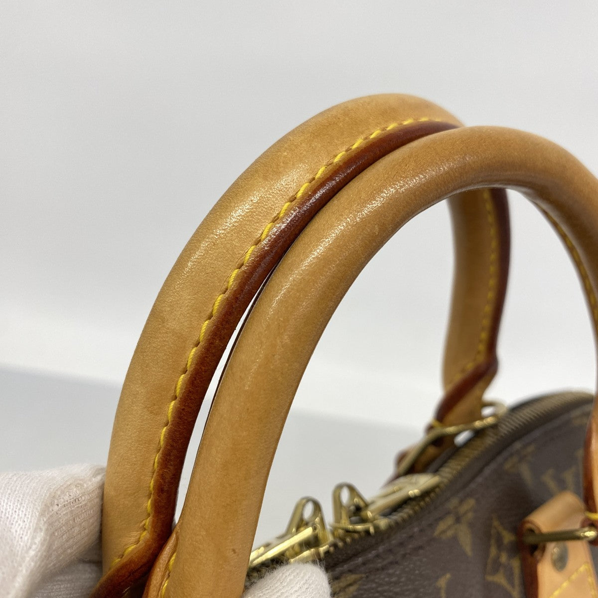 【6fa1135】ルイヴィトン ハンドバッグ モノグラム アルマ M51130 ブラウン【中古】レディース