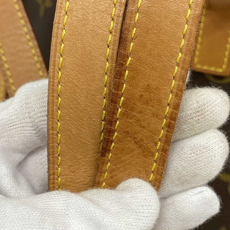 【6fa1136】ルイヴィトン トートバッグ モノグラム カバメゾ M51151 ブラウン【中古】レディース
