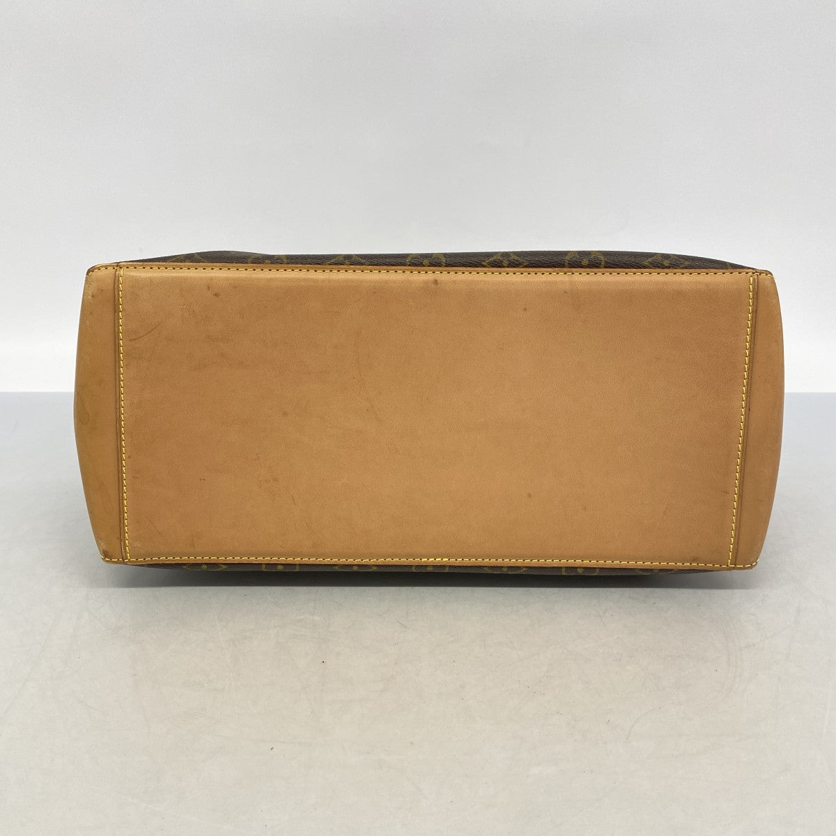 【6fa1136】ルイヴィトン トートバッグ モノグラム カバメゾ M51151 ブラウン【中古】レディース