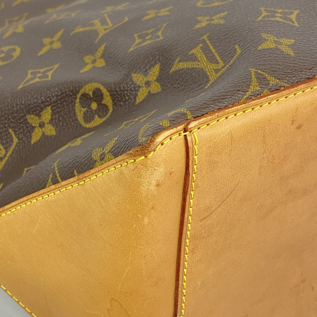 【6fa1136】ルイヴィトン トートバッグ モノグラム カバメゾ M51151 ブラウン【中古】レディース