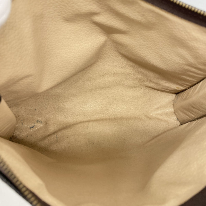 【6fa1138】ルイヴィトン ポーチ モノグラム ポシェットトワレット26 M47542 ブラウン【中古】レディース