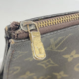 【6fa1138】ルイヴィトン ポーチ モノグラム ポシェットトワレット26 M47542 ブラウン【中古】レディース