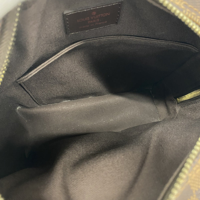 【6fa1139】ルイヴィトン ショルダーバッグ ダミエ オラフPM N41442 エベヌ【中古】メンズ