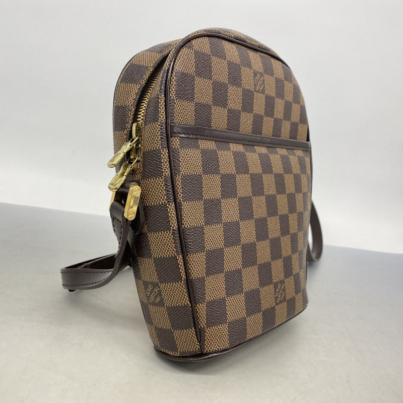 【6fa1140】ルイヴィトン ショルダーバッグ ダミエ イパネマPM N51294 エベヌ【中古】レディース