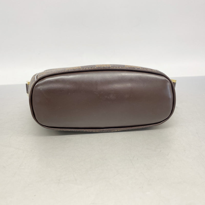 【6fa1140】ルイヴィトン ショルダーバッグ ダミエ イパネマPM N51294 エベヌ【中古】レディース